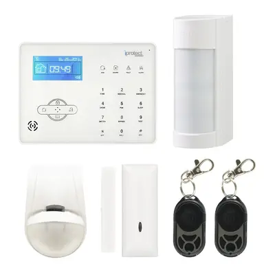 Alarme maison sans fil - iProtect Evolution Kit 12