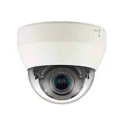 Caméra de surveillance dôme IR 2MP avec objectif varifocal motorisé - QND-6082R - HANWHA