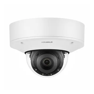 Caméra de surveillance Dôme réseau extérieure IR anti-vandalisme 5MP HANWHA