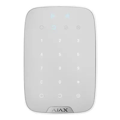 Clavier tactile déporté KeyPad Plus - Blanc - Ajax