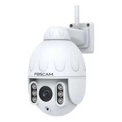 Caméra IP Wi-Fi dôme PTZ extérieur 4MP avec zoom optique x4 - FOSCAM SD4 Blanc