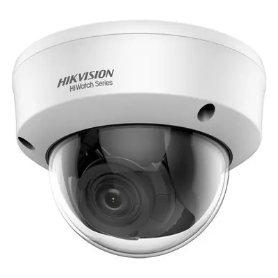 Caméra dôme varifocale 5MP infrarouge 60m anti-vandalisme - Hikvision