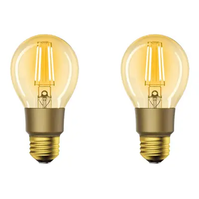 Pack de 2 Ampoule LED à filament intelligente E27 - R9078-2pack - Woox