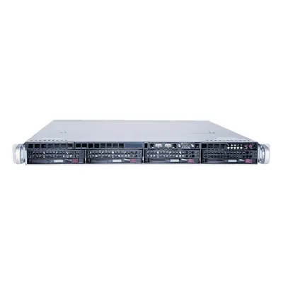 Serveur d'enregistrement WAVE et SSM 24To - 1U-4BAY-SERVER-24TB-RAW - HANWHA