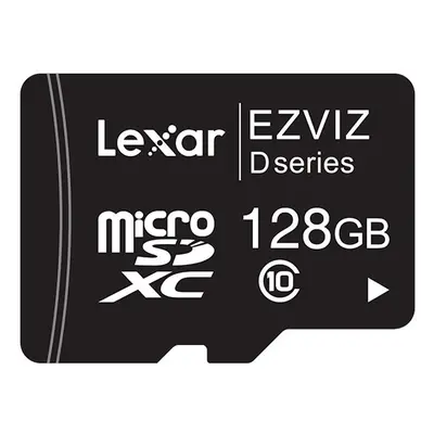 Carte mémoire Micro SD 128 Go - CS-CMT-CARDT128G-D - EZVIZ