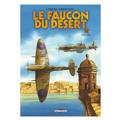 Faucon du désert tome 2 hal far