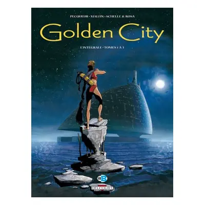 Golden city - intégrale tome 1 à tome 3