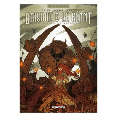 Daisuke et le géant tome 1 - le trente et unième jour