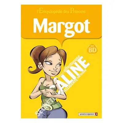 L'encyclopédie des prénoms en bd tome 30 - margot