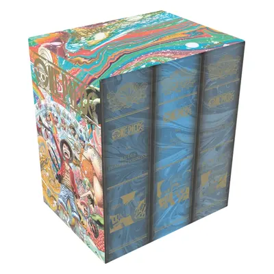 One Piece - Coffret Île des hommes-poissons (tomes 62 à 70)