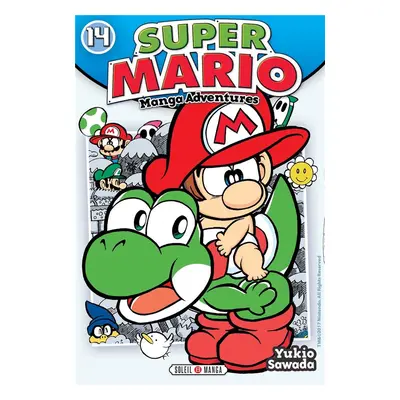 Super Mario - Manga adventures tome 14