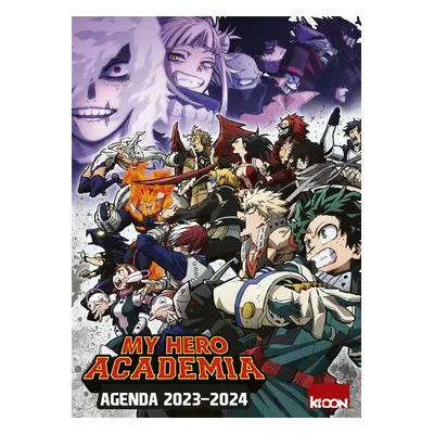 My hero academia - Agenda 2023-2024