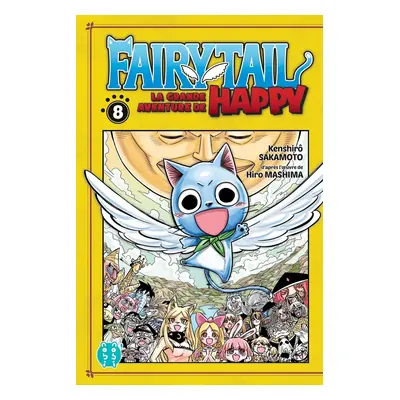 Fairy tail - la grande aventure de Happy tome 8