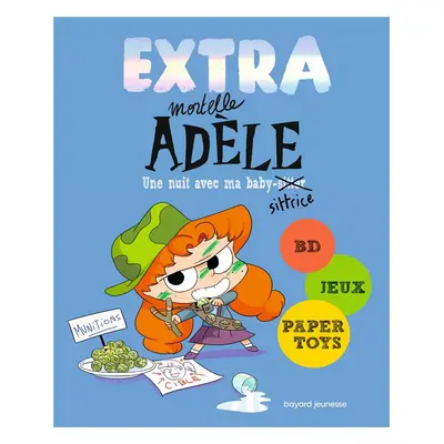 Extra Mortelle Adèle tome 1