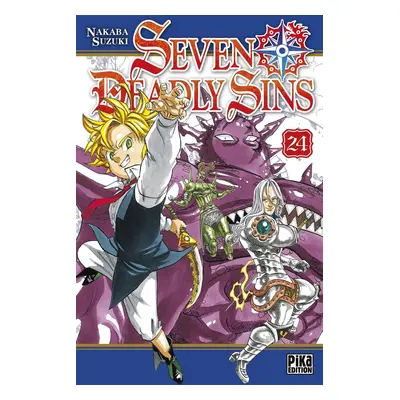 Seven deadly sins tome 24