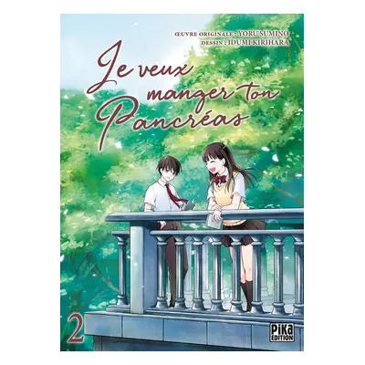 Je veux manger ton pancréas tome 2