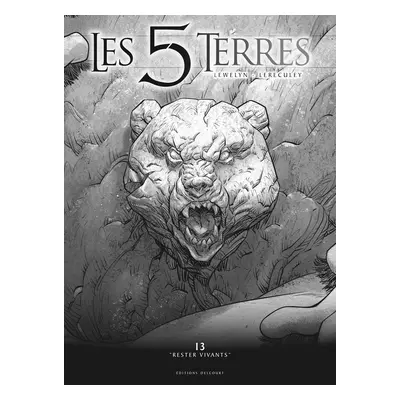 Les 5 Terres - édition n&b tome 13