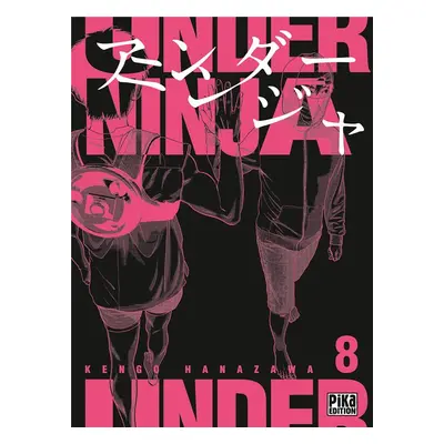 Under ninja tome 8