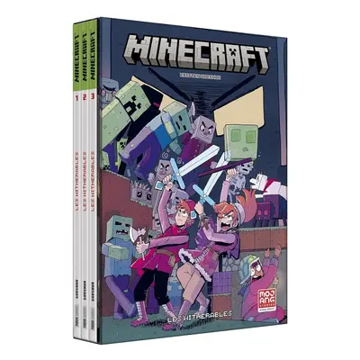 Minecraft - la BD officielle - coffret intégrale - Les Witherables