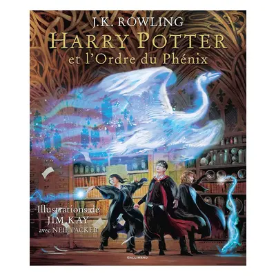 Harry Potter (roman illustré) tome 5 - Harry Potter et l'ordre du Phénix