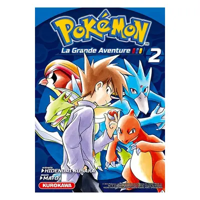 Pokémon La Grande Aventure tome 2