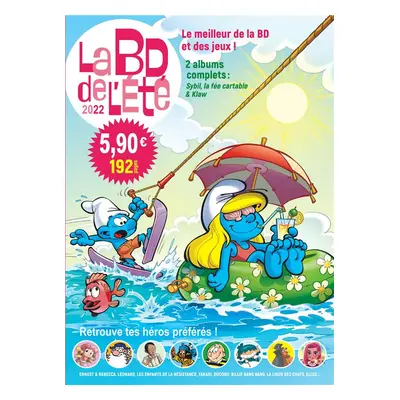 La BD de l'été 2022