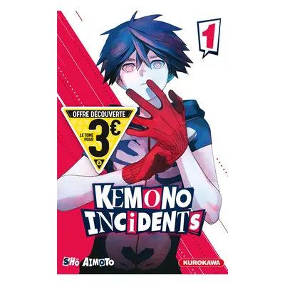 Kemono incidents tome 1 (petit prix)