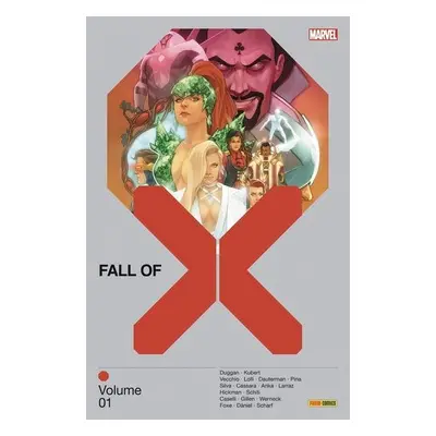 Fall of X tome 1