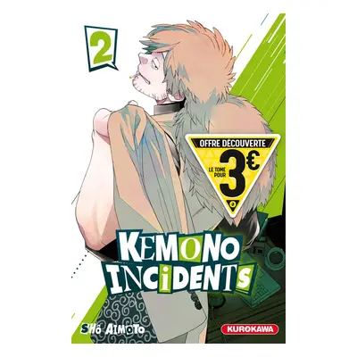 Kemono incidents tome 2 (petit prix)