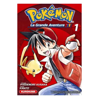 Pokémon la grande aventure tome 1