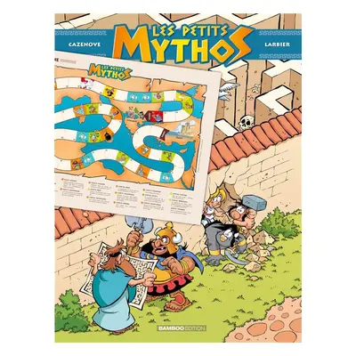 Les Petits Mythos tome 11 + masque