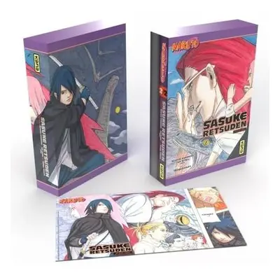 Naruto - Sasuke retsuden - fourreau tome 2 + cale