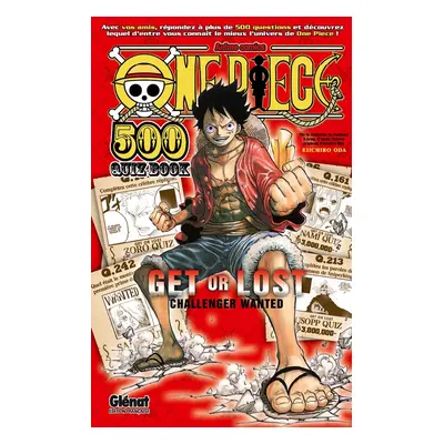 One Piece quiz book tome 1