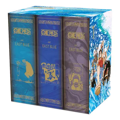 One Piece - coffret east blue (tomes 1 à 12)