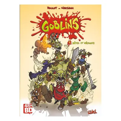 Goblin's tome 1 (48h BD 2024)