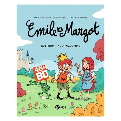 Emile et Margot tome 1 (48h BD 2024)