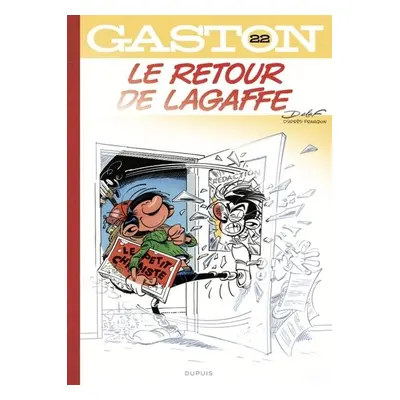 Gaston tome 22 (édition augmentée grand format)