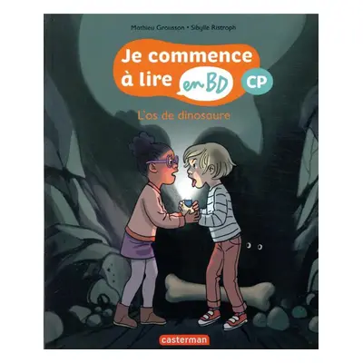 Je commence à lire en BD : CP - L'os du dinosaure