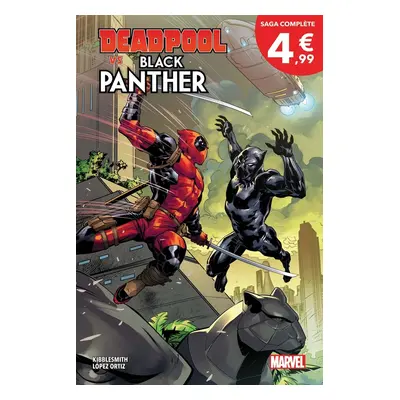 Deadpool Vs. Black Panther (petit prix)