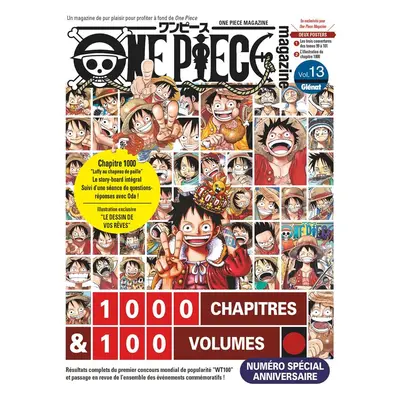 One piece magazine tome 13