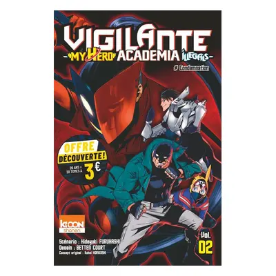 Vigilante - my hero Academia illegals tome 2 (petit prix)