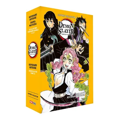 Demon slayer - coffret tome 12 + roman jeunesse tome 5