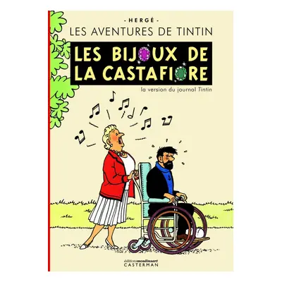 Tintin tome 21 - Les bijoux de la Castafiore (version journal)