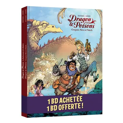 Dragon & poisons - pack promo tomes 1 et 2