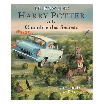 Harry Potter (roman illustré) tome 2 - Harry Potter et la chambre des secrets