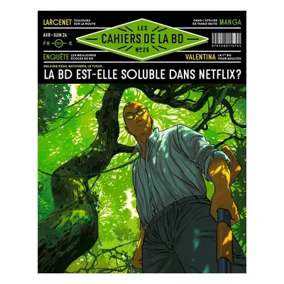 Les cahiers de la BD tome 26