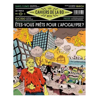 Les cahiers de la BD tome 25