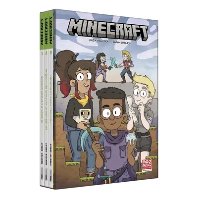 Minecraft - la BD officielle - coffret Intégrale - Chasse à l'Ender dragon