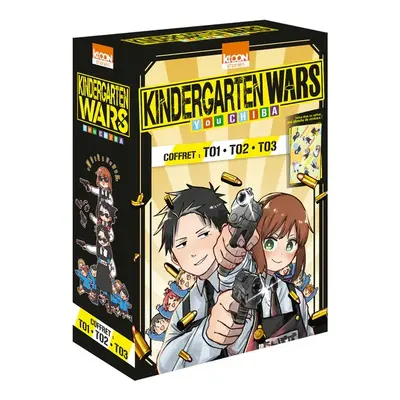 Kindergarten wars - coffret tomes 1 à 3