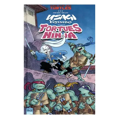 Usagi yojimbo comics - Tortues ninja